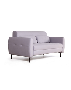 Siena диван-кровать прямой с подлокотниками, бархат 04 Top concept