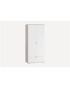 Распашной шкаф Стелла-2.1-90-200 Дуб Сонома Диван.ру