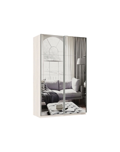 Шкаф-купе Смарт Зеркальный Хочу домой