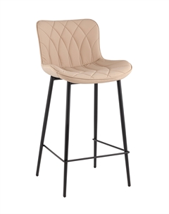Стул барный Vault экокожа бежевый Stool group