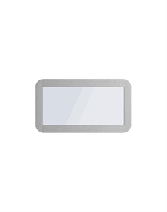 Зеркало Люкс прямоугольное Сонум