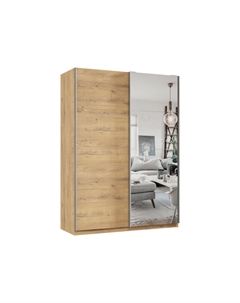 Шкаф-купе Смарт Зеркальная створка Хочу домой