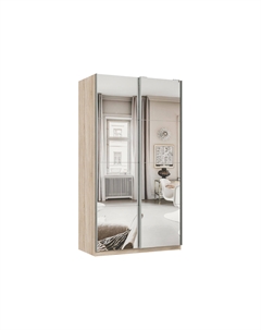 Шкаф-купе Смарт Зеркальный Хочу домой