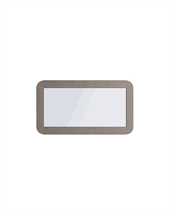 Зеркало Люкс прямоугольное Сонум