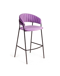 Стул барный Kelly, велюр Holland 36 Top concept