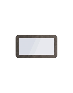 Зеркало Люкс прямоугольное Сонум