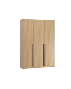 Распашной шкаф Кимбол-3-170-240 Oak Диван.ру