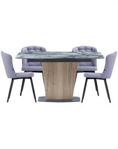 [14750] Обеденная группа Хуро Woodville