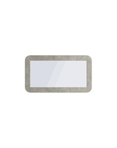 Зеркало Люкс прямоугольное Сонум