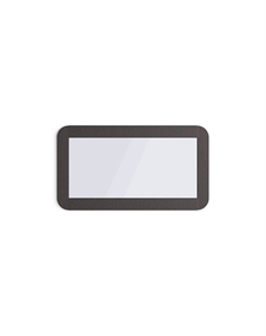 Зеркало Люкс прямоугольное Сонум