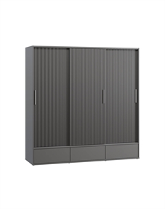 Шкаф-купе Беррингтон-3.1-207-210 Grafit Диван.ру