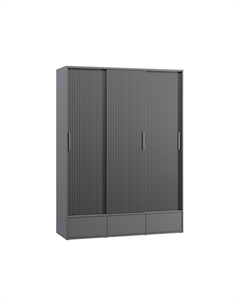 Шкаф-купе Беррингтон-3.1-177-240 Grafit Диван.ру