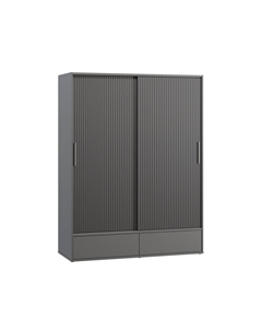 Шкаф-купе Беррингтон-2.1-160-210 Grafit Диван.ру