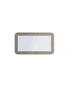 Зеркало Люкс прямоугольное Сонум