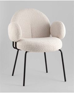 Кресло Nina M жемчужный Stool group