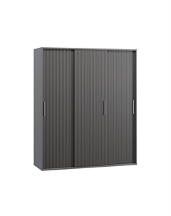 Шкаф-купе Беррингтон-3-177-210 Grafit Диван.ру