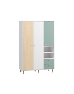 Распашной шкаф Дикинс-3 Mint Plywood Диван.ру