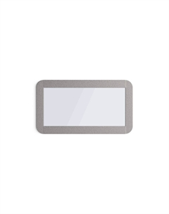 Зеркало Люкс прямоугольное Сонум