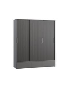 Шкаф-купе Беррингтон-3.1-207-240 Grafit Диван.ру