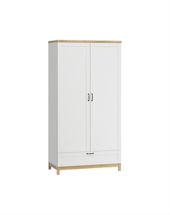 Распашной шкаф Равенна-2 Milk Диван.ру