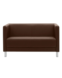 Диван двухместный с подлокотниками Атланта Gartlex