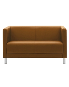 Диван двухместный с подлокотниками Атланта Gartlex