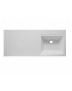 Умывальник мебельный OPADIRIS Эстет Даллас 120 правая, с кронштейном Opadiris