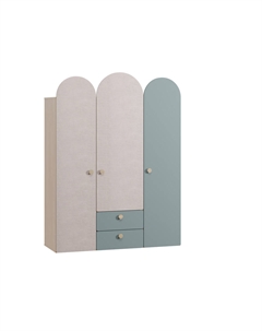 Распашной шкаф Арчи-3 Greenish Plywood Диван.ру