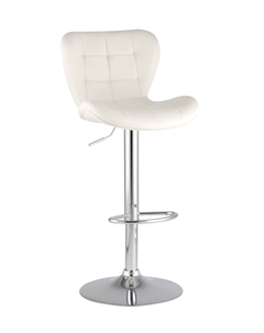 Стул барный PORSCHE белый Stool group