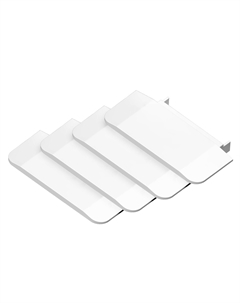 Заглушка для встраиваемого алюминиевого профиля GP1100 комплект 4шт ILLUMINATION Ambrella light