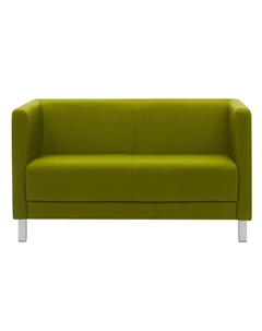 Диван двухместный с подлокотниками Атланта Gartlex