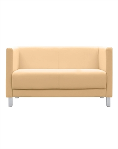 Диван двухместный с подлокотниками Атланта Gartlex