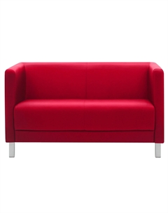 Диван двухместный с подлокотниками Атланта Gartlex