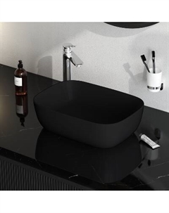 M8FWCC10450BM Раковина накладная, прямоугольная, 45 см Am.pm.