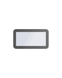 Зеркало Люкс прямоугольное Сонум