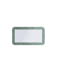 Зеркало Люкс прямоугольное Сонум