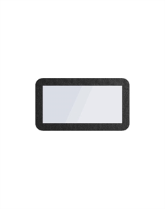 Зеркало Люкс прямоугольное Сонум