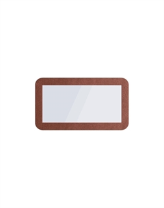 Зеркало Люкс прямоугольное Сонум