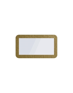 Зеркало Люкс прямоугольное Сонум