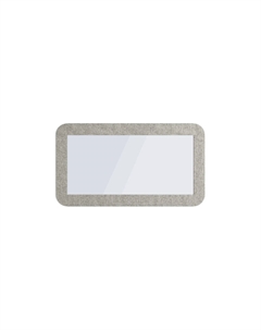 Зеркало Люкс прямоугольное Сонум