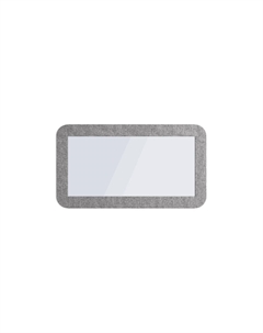 Зеркало Люкс прямоугольное Сонум