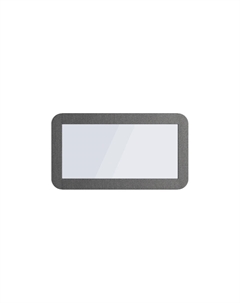 Зеркало Люкс прямоугольное Сонум