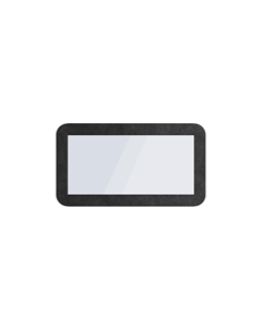 Зеркало Люкс прямоугольное Сонум