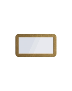 Зеркало Люкс прямоугольное Сонум