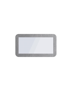 Зеркало Люкс прямоугольное Сонум