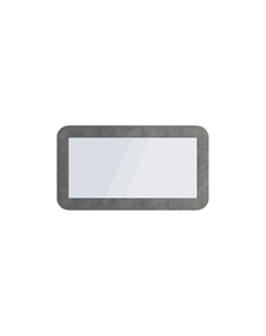 Зеркало Люкс прямоугольное Сонум