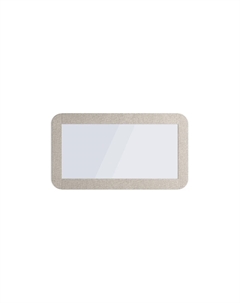 Зеркало Люкс прямоугольное Сонум