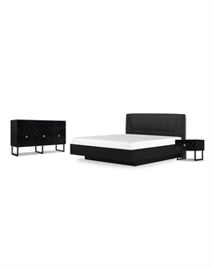 Спальня "Марсель" (комплект 4) Кураж