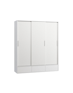 Шкаф-купе Беррингтон-3.1-207-240 Milk Диван.ру