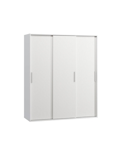 Шкаф-купе Беррингтон-3-177-210 Milk Диван.ру